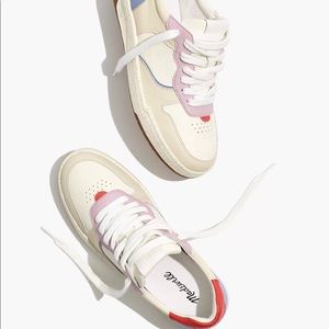 Madewell Court Sneakers Multi color